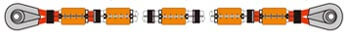 SPM Hawser Grommet With P.U. Encapsulated Tubular Thimble