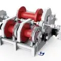Hydraulic-anchor-handling-towing-winch