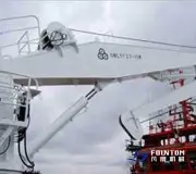 Marine Knuckle Boom Crane