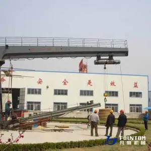 Electric-Cantilever-Crane