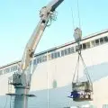 Electric-hydraulic-knuckle-boom-crane