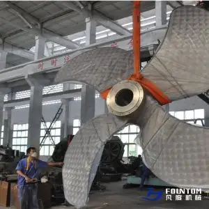 large sized fixed pitch propeller