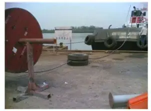 traditional wire spooling A
