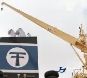 Marine Hydraulic Service Crane3