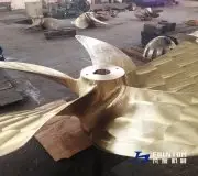 5 blade Kaplan Type Propeller