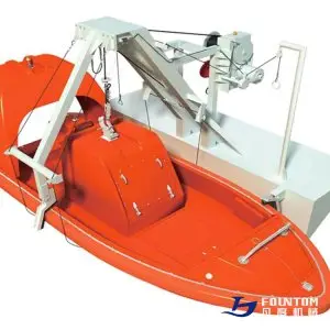 A_type_rescue_boat_davit