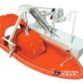 A_type_rescue_boat_davit