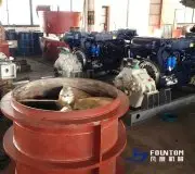 engine driven side thruster