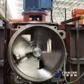 electrical motor driven tunnel thruster