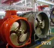 tunnel thruster with cpp