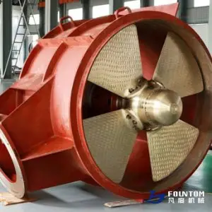 hydraulic tunnel thruster