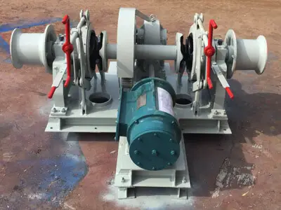Electric Anchor Windlass