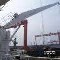 Marine stiff boom crane 7