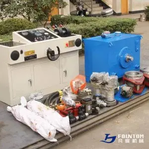 Piston Type steering gear 2