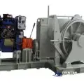 Diesel-driven-single-gypsy-Anchor-Windlass