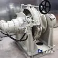 Hydraulic single gypsy windlass