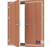 Class A-60 Double leaf Weathertight gas tight fire door