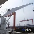 Marine Hydraulic Service Crane