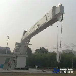 telescopic crane