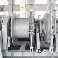 Hydraulic-single-drum-anchor-mooring-winch