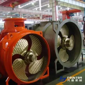 tunnel thruster with cpp