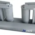 3 Roller fairlead