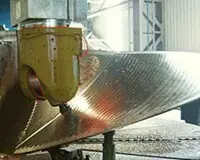 blade machining